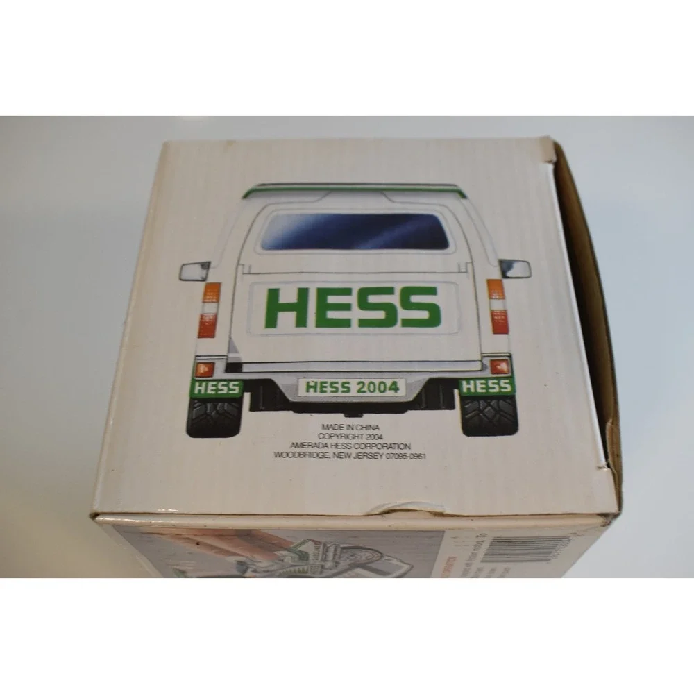 Hess 2004 Sport Utility Vehicle And Motorcycles In Box